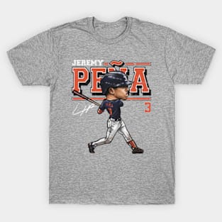 Jeremy Pena Cartoon Houston T-Shirt